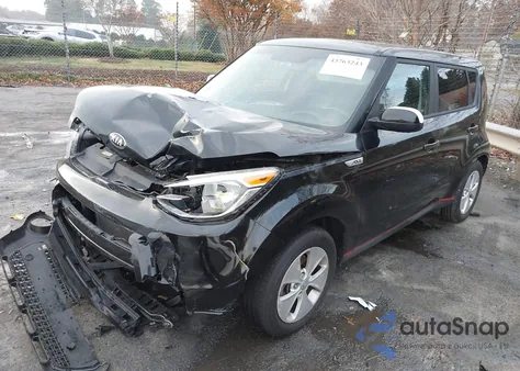 2016 Kia Soul z USA, uszkodzony, nr VIN KNDJN2A22G7402976